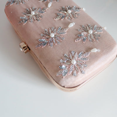 Saufeeya Embellished Clutch Bag