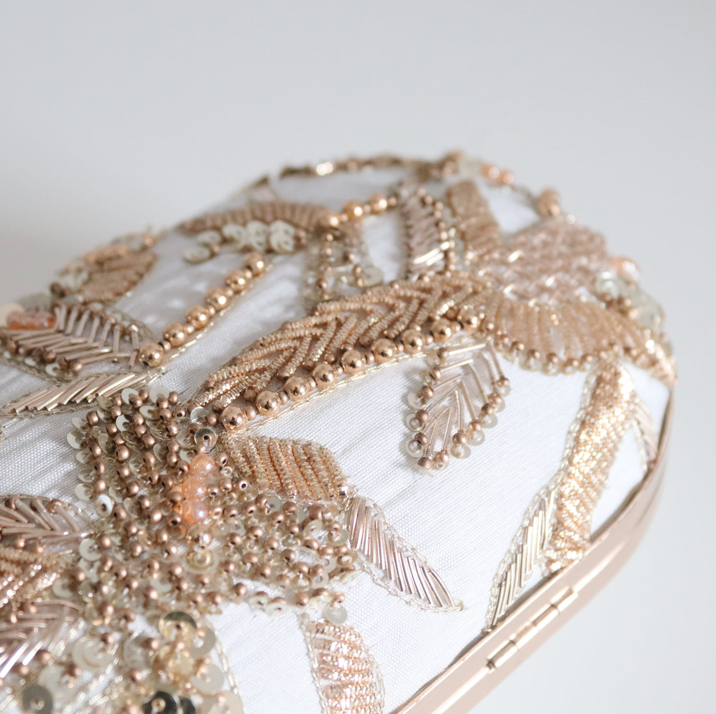 Leena Embellished Clutch Bag