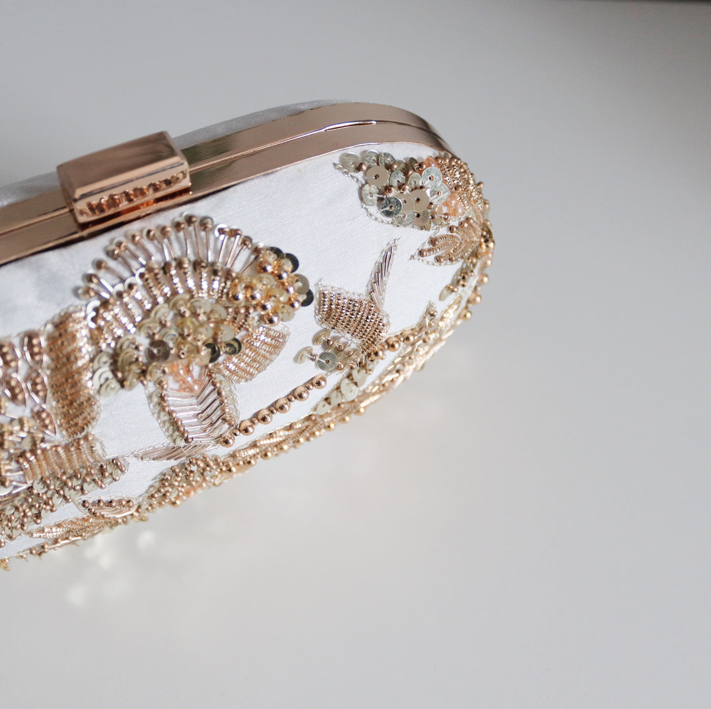 Leena Embellished Clutch Bag