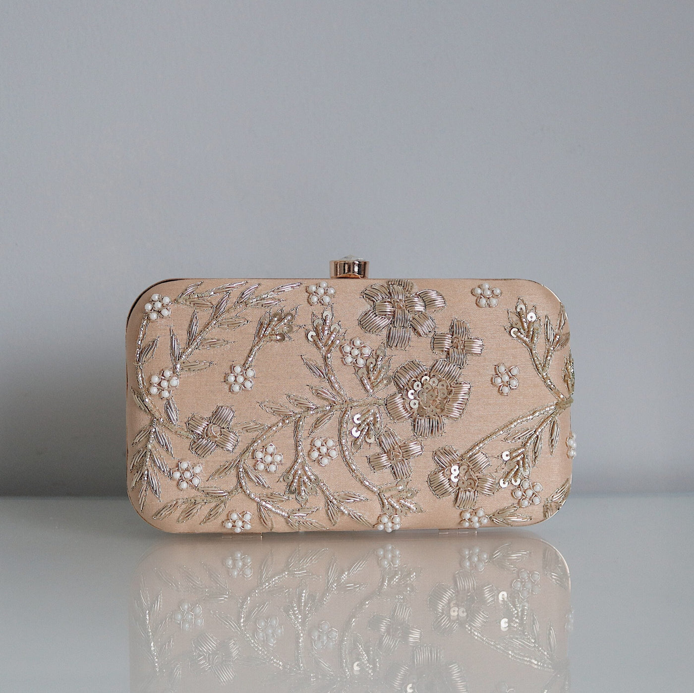 Maryah Embellished Clutch Bag / SS