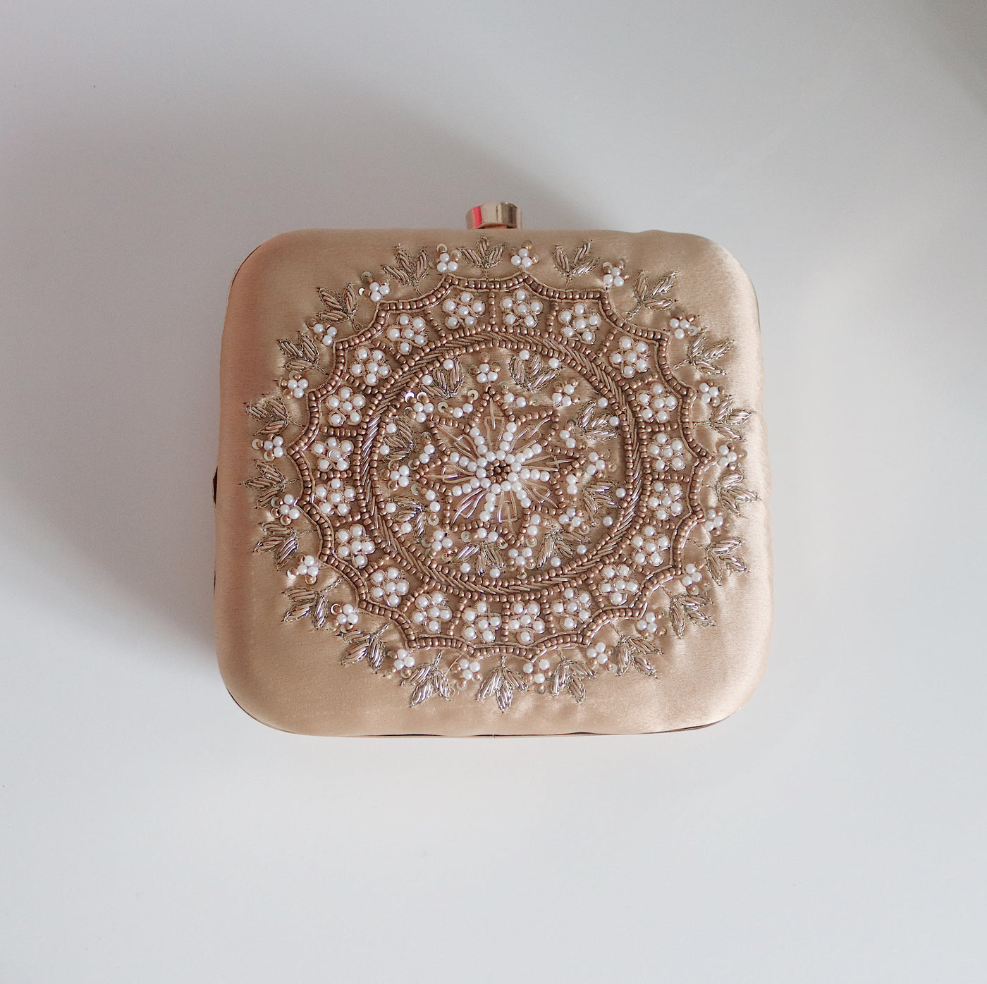 Khawlah Embellished Clutch Bag