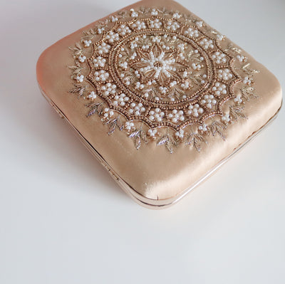 Khawlah Embellished Clutch Bag