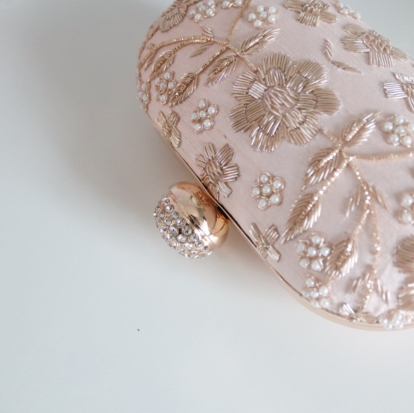 HAYA EMBELLISHED CLUTCH BAG