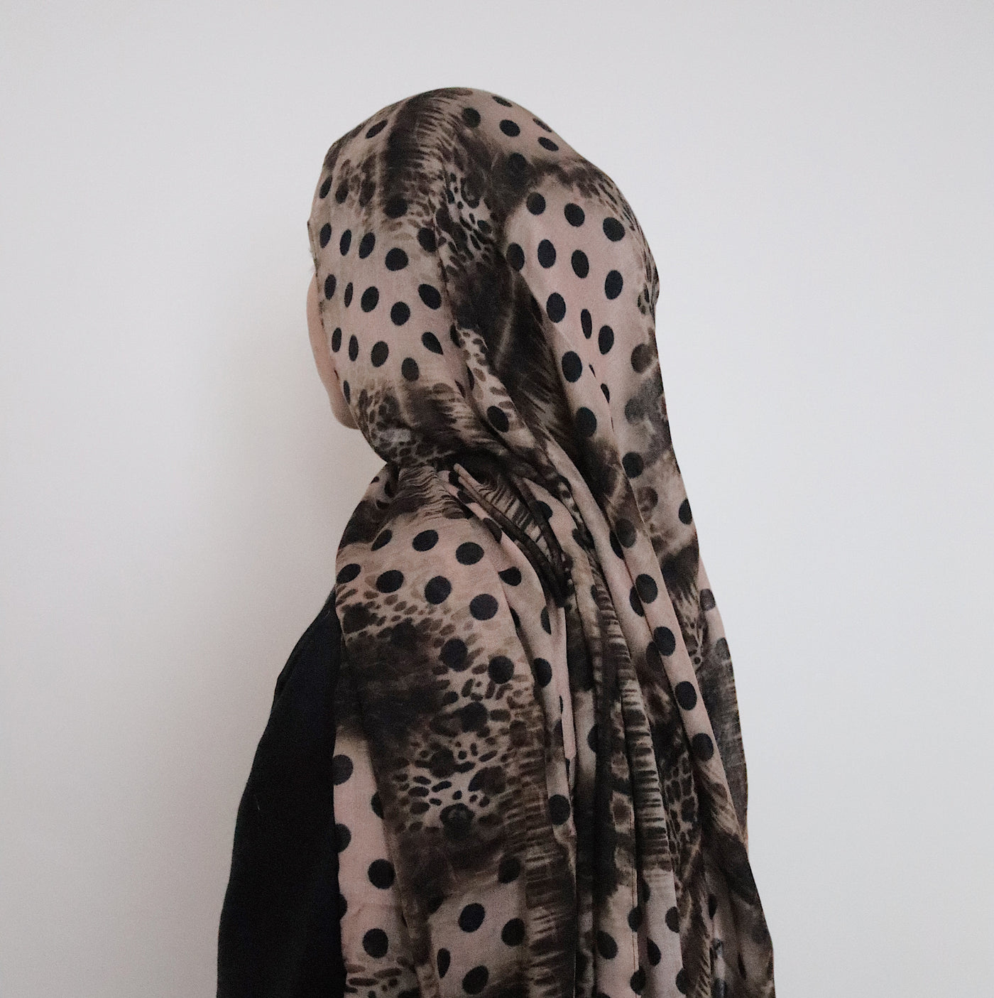 Printed Modal Hijab | Tawny Rose