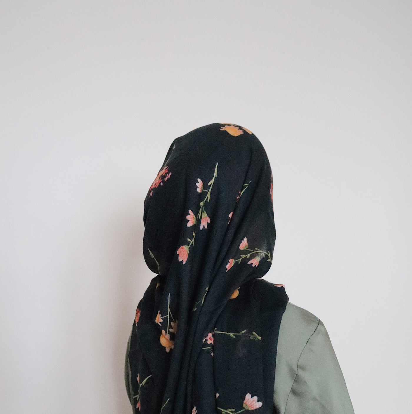 Printed Modal Hijab | Spring Meadow