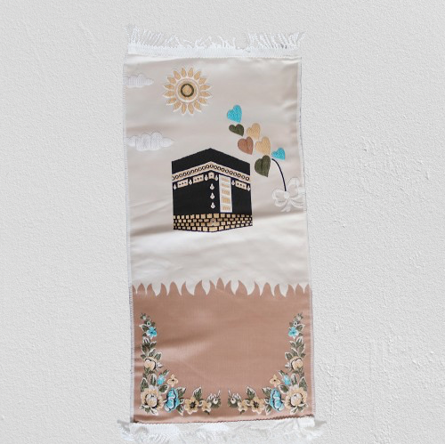 Children's Kaaba Prayer Mat