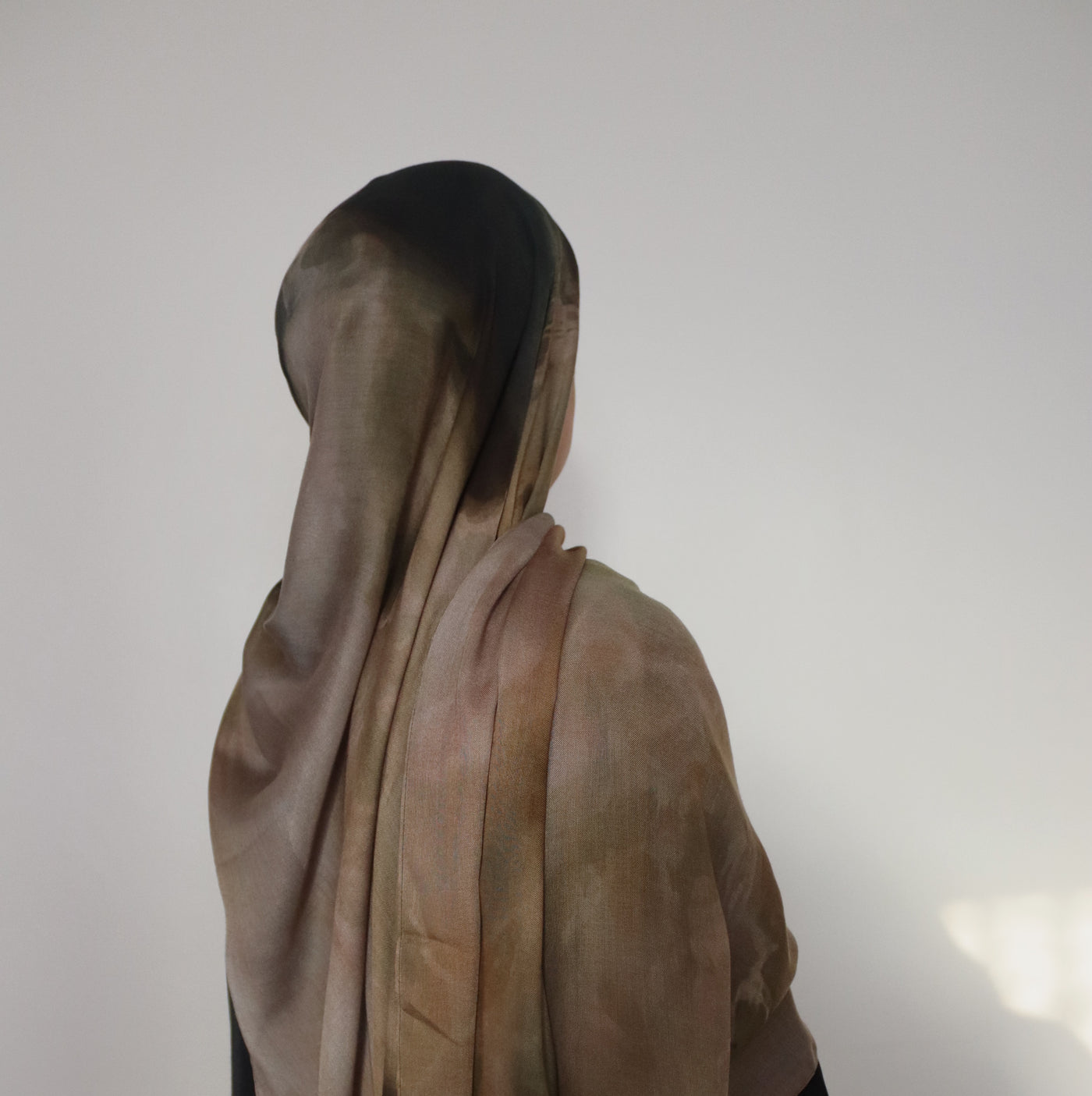 Printed Modal Hijab | Rainforest Brown