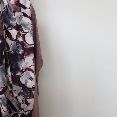 Printed Modal Hijab | Mulberry Garden