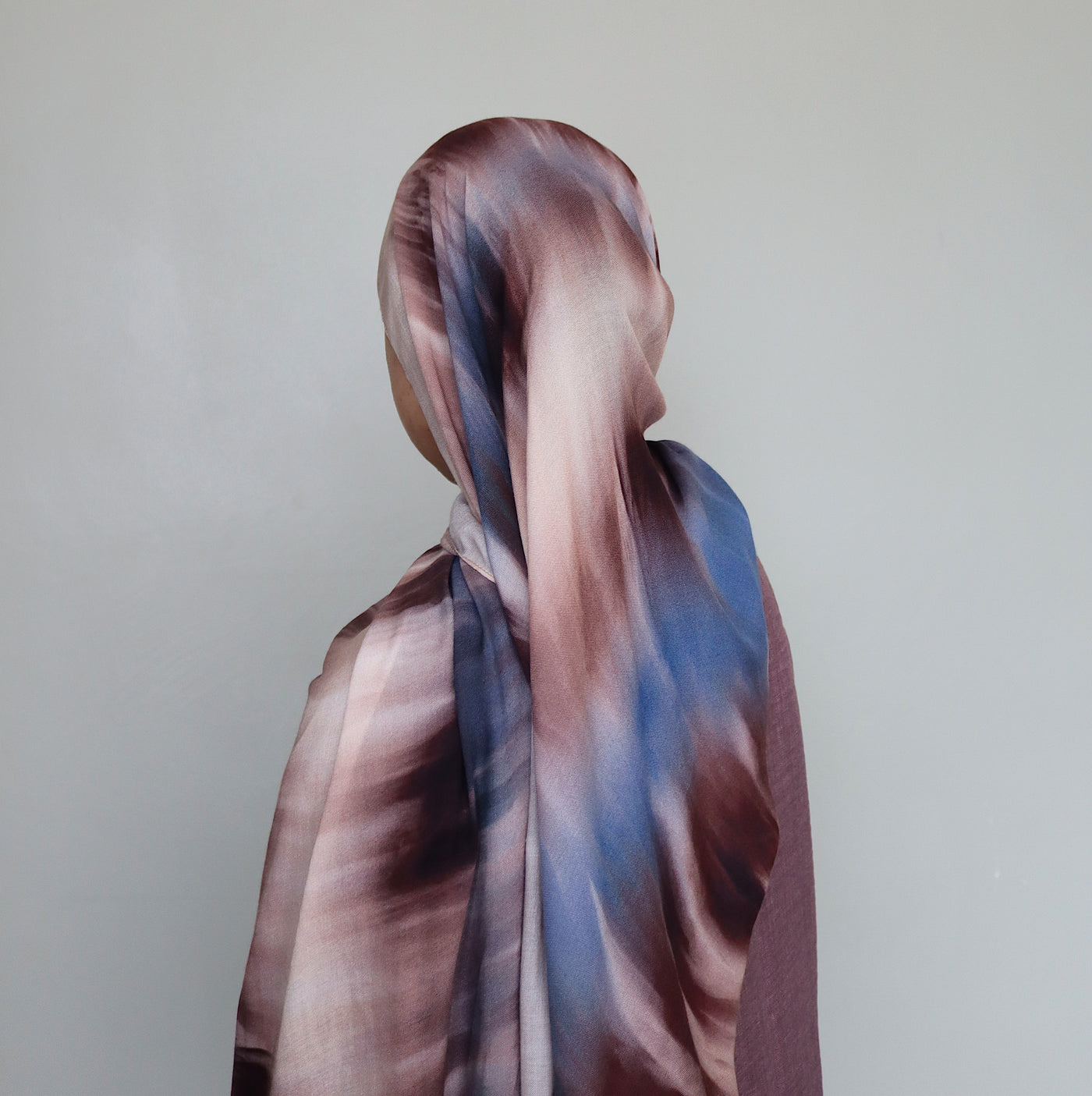 Printed Modal Hijab | Riverstone