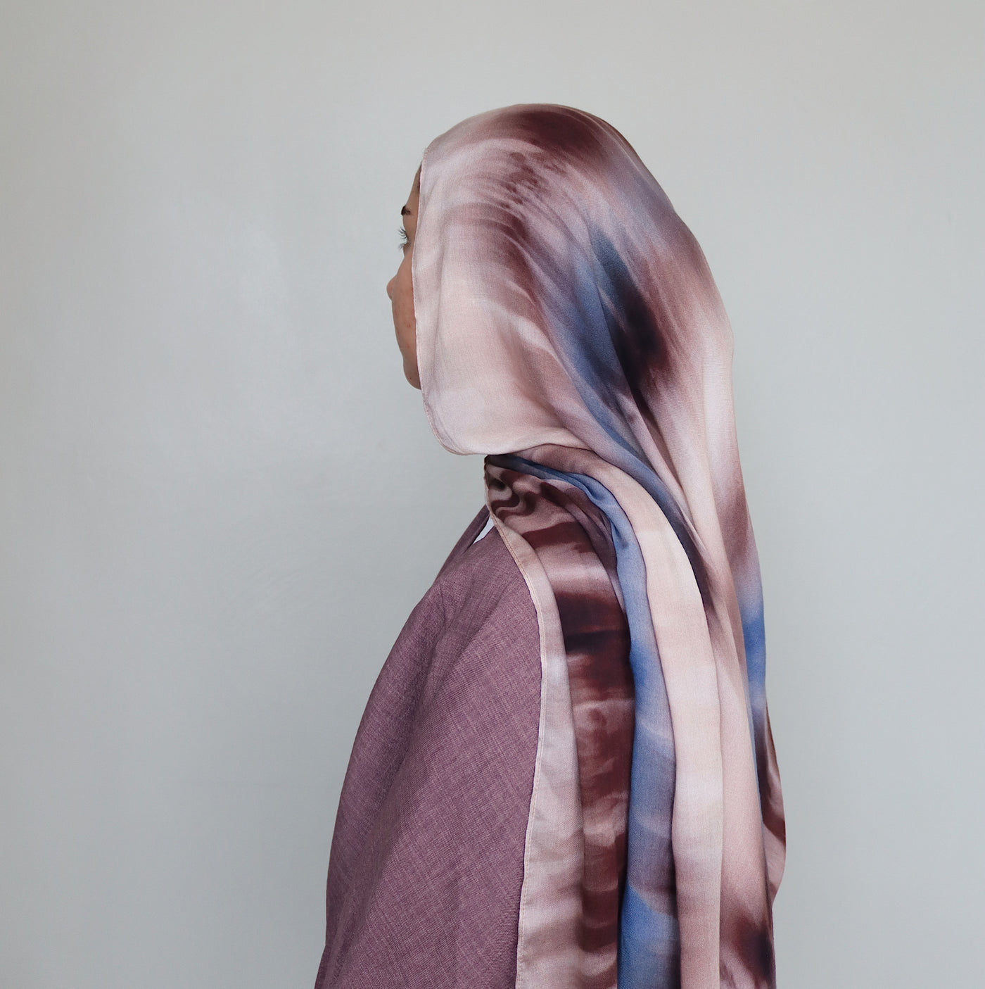 Printed Modal Hijab | Riverstone