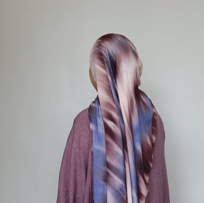 Printed Modal Hijab | Riverstone