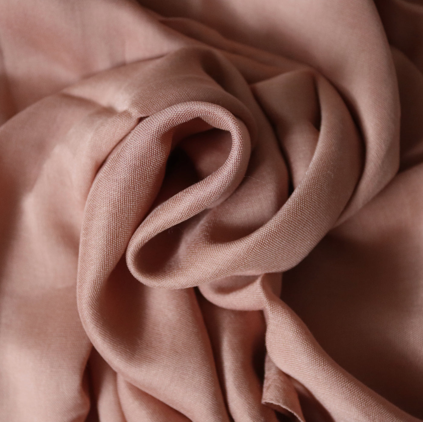 Premium Modal Hijab | Dusty Rosewood