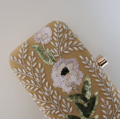 Fareeha Hand Embellished Clutch Bag