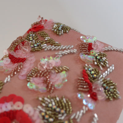 Basma Hand Embellished Clutch Bag
