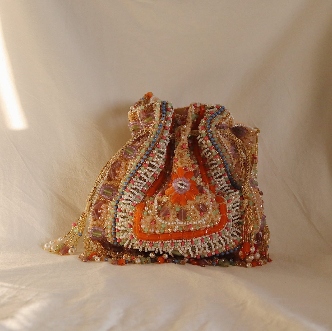 Balqis Hand Embellished Potli Bag