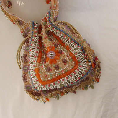 Balqis Hand Embellished Potli Bag