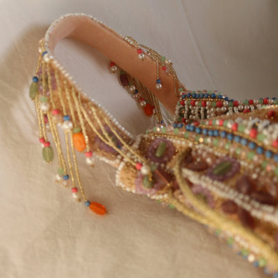 Balqis Hand Embellished Potli Bag