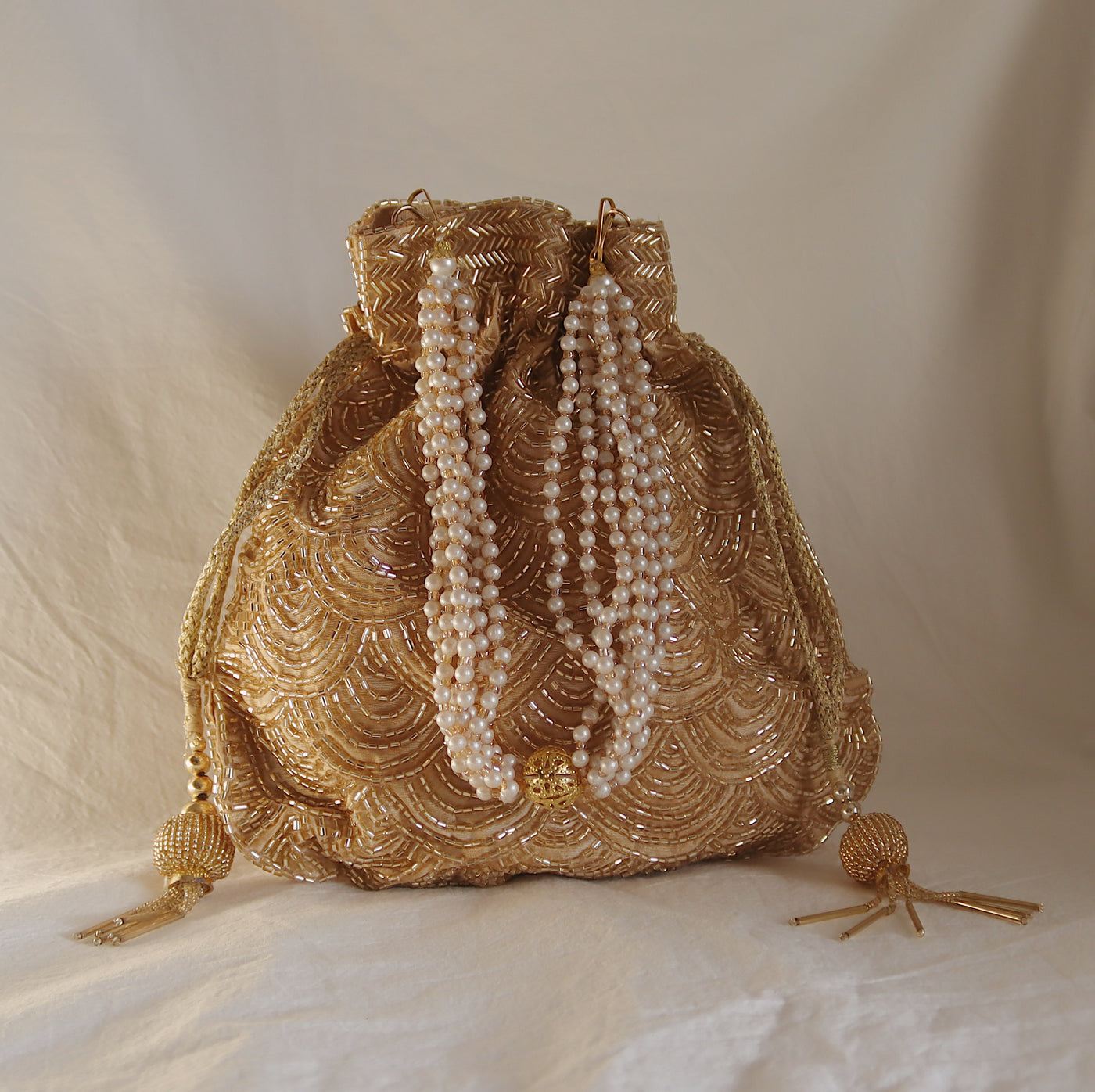 Hana Embellished Potli Bag