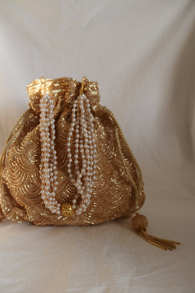 Hana Embellished Potli Bag