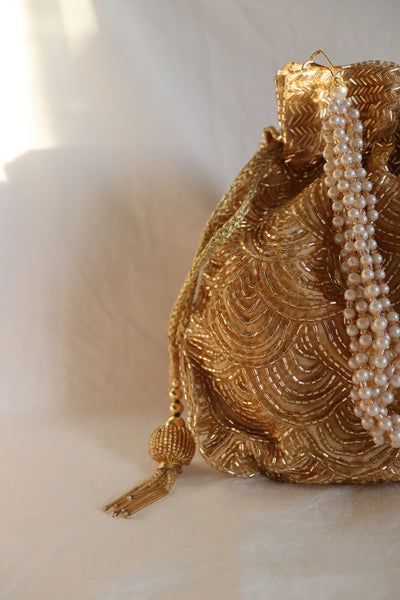 Hana Embellished Potli Bag
