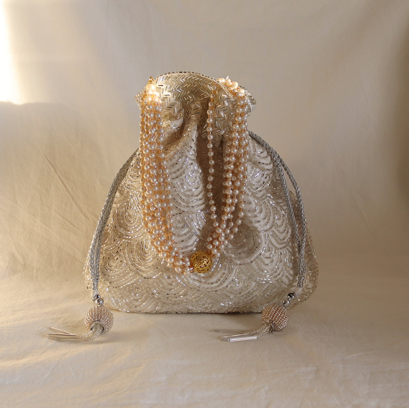 Maira Embellished Potli Bag