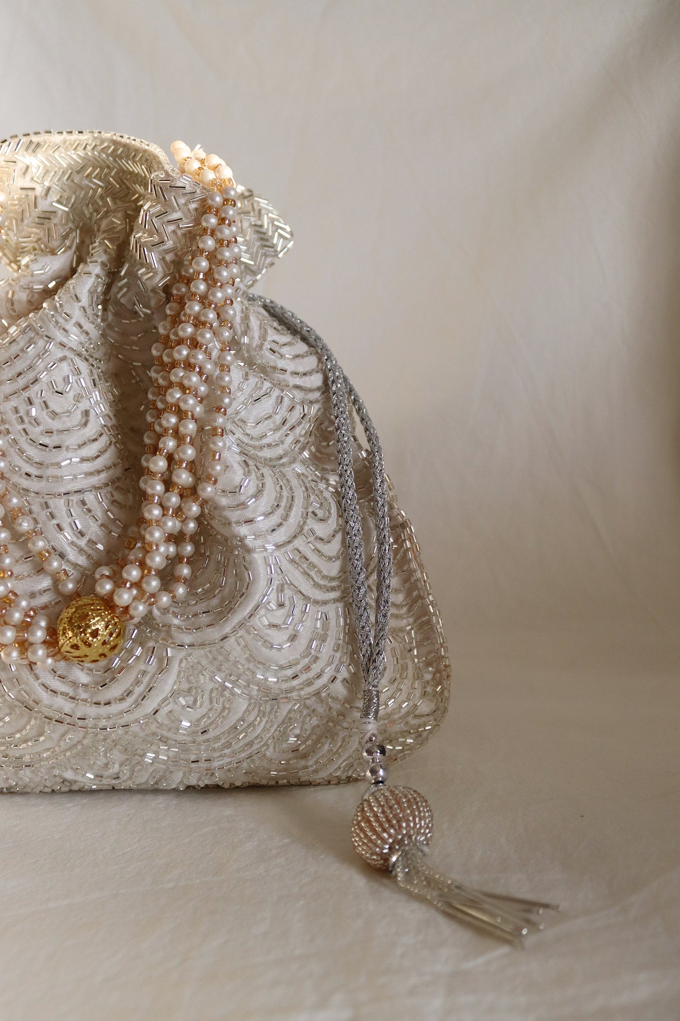 Maira Embellished Potli Bag