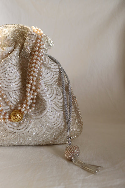 Maira Embellished Potli Bag
