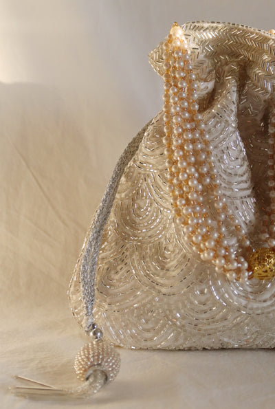 Maira Embellished Potli Bag
