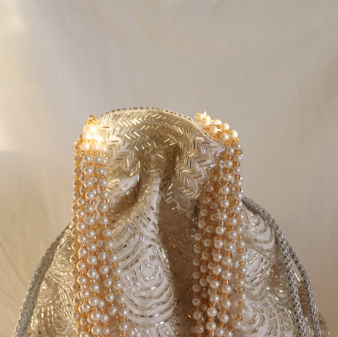Maira Embellished Potli Bag