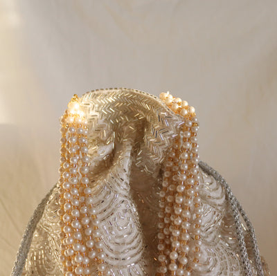 Maira Embellished Potli Bag