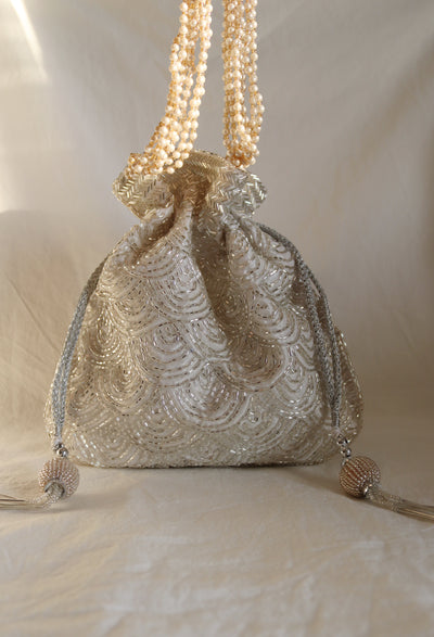 Maira Embellished Potli Bag