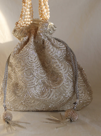 Maira Embellished Potli Bag