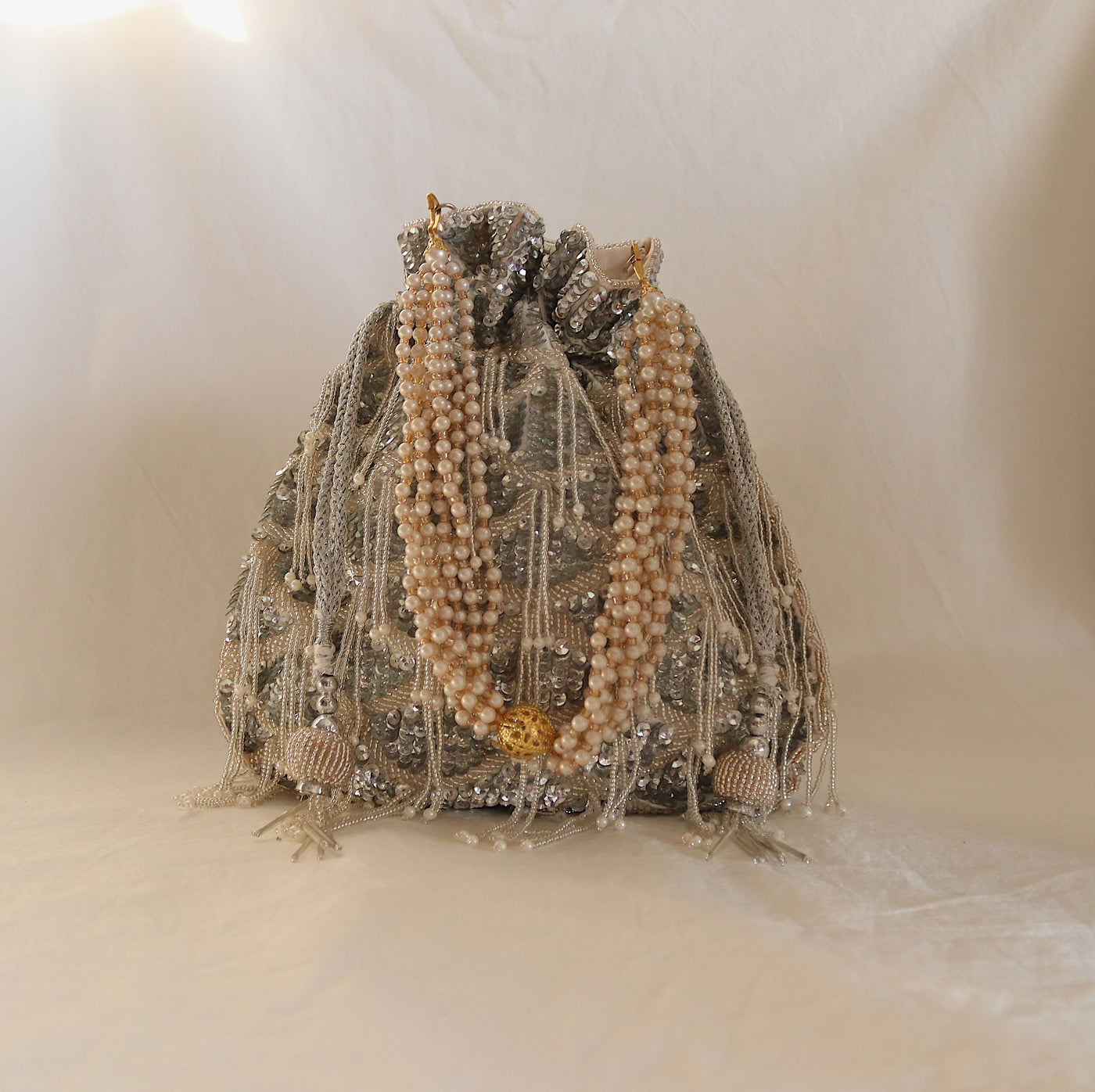 Raabiya Embellished Potli Bag