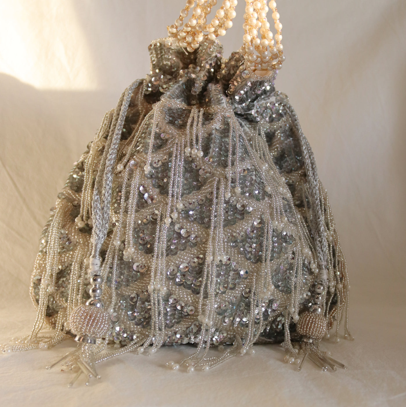 Raabiya Embellished Potli Bag