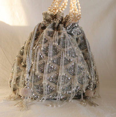 Raabiya Embellished Potli Bag
