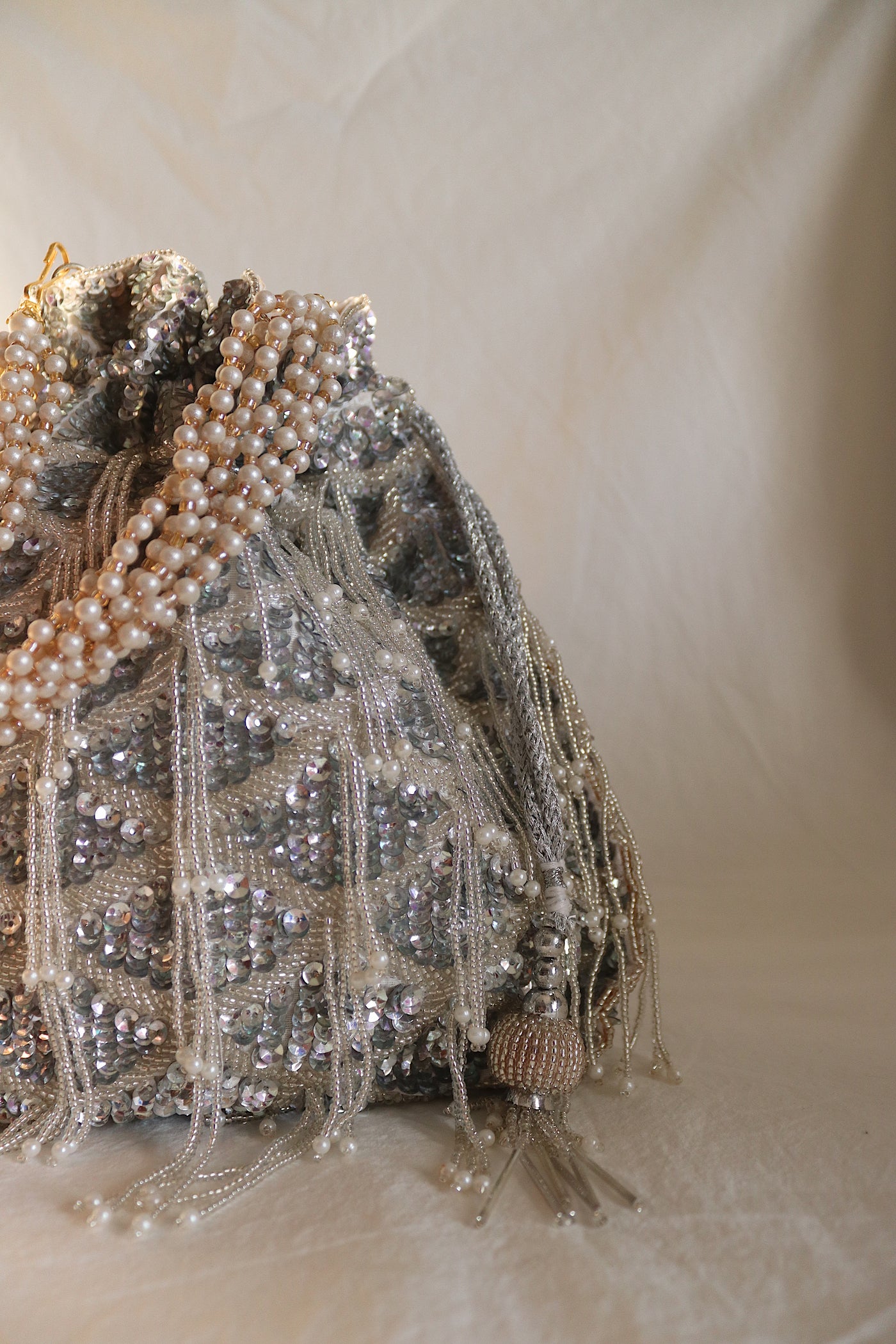 Raabiya Embellished Potli Bag