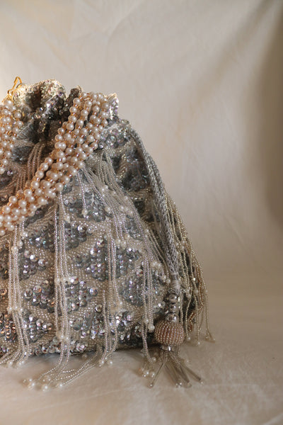 Raabiya Embellished Potli Bag