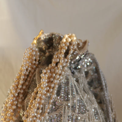 Raabiya Embellished Potli Bag