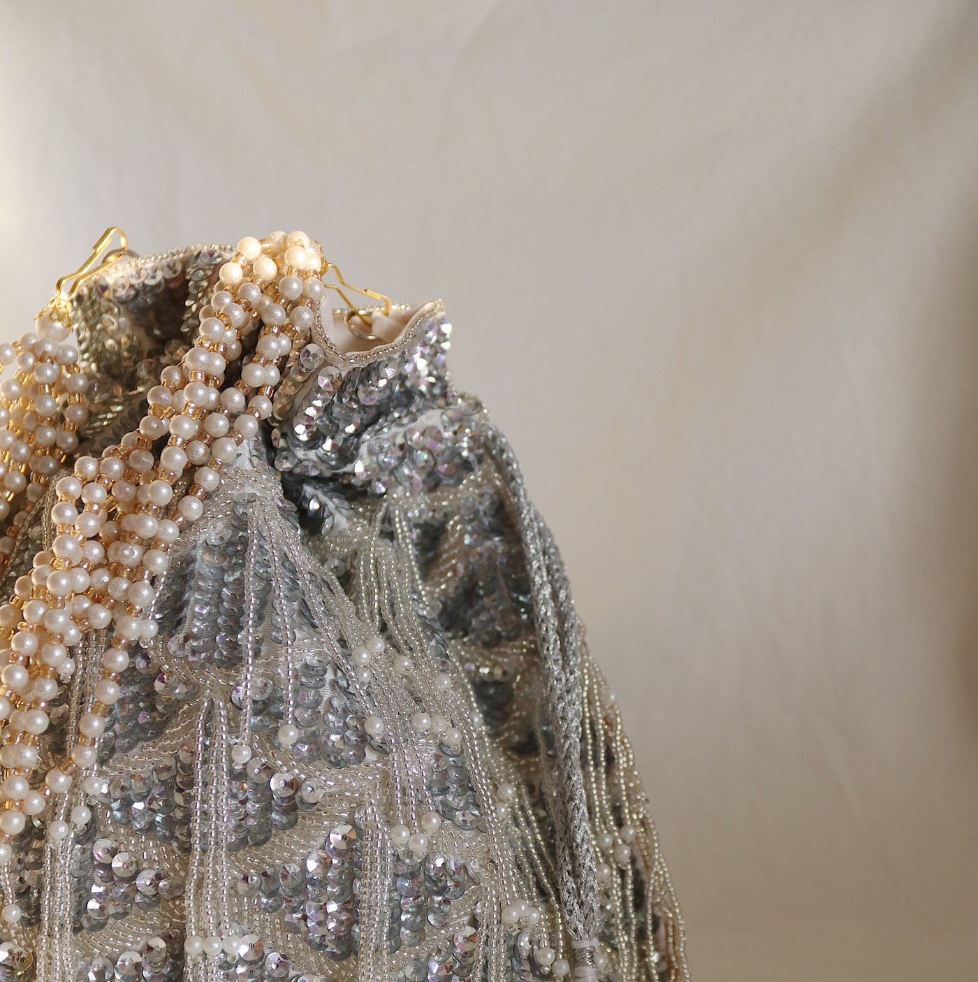 Raabiya Embellished Potli Bag