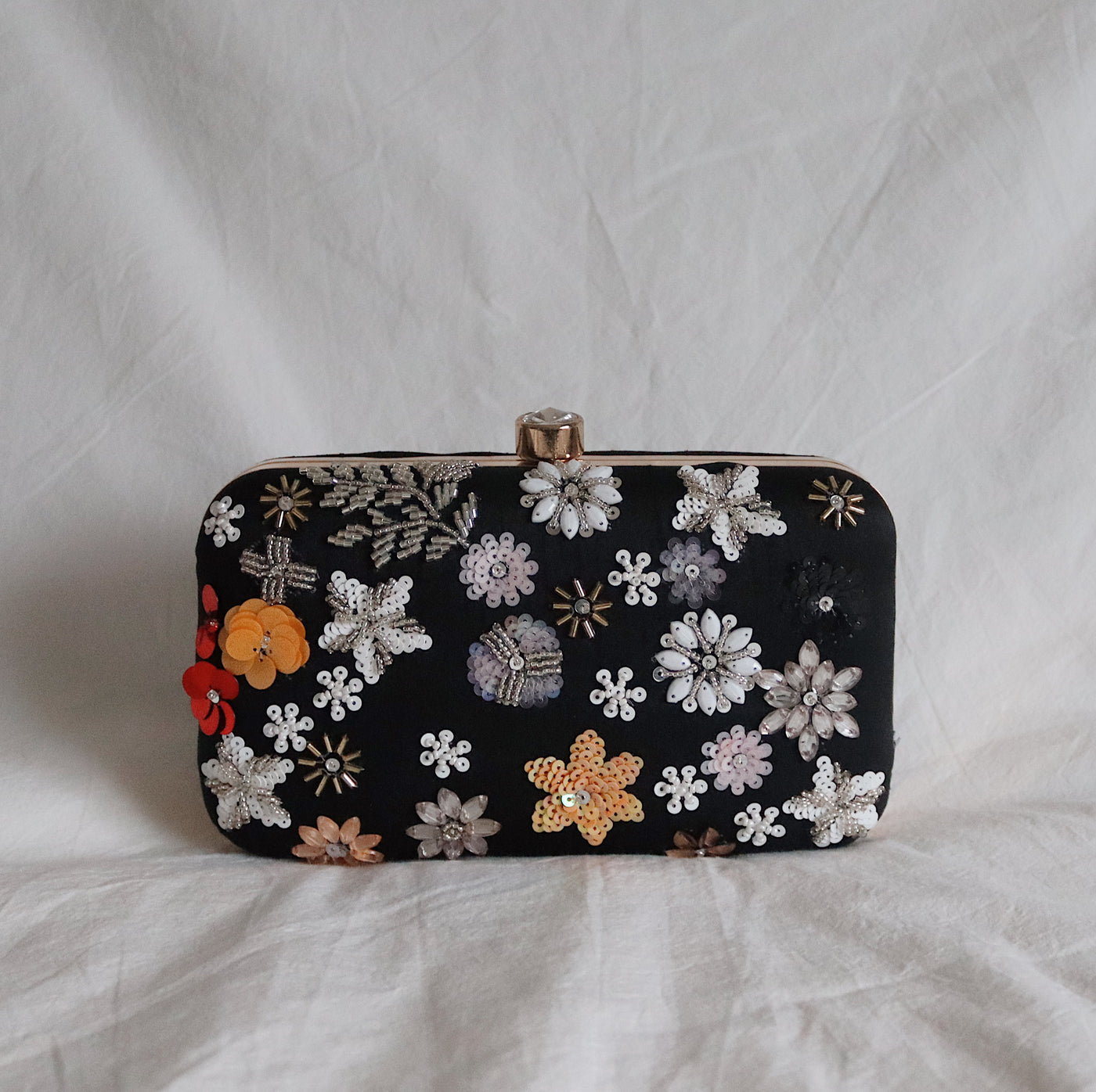 Soha Hand Embellished Clutch Bag