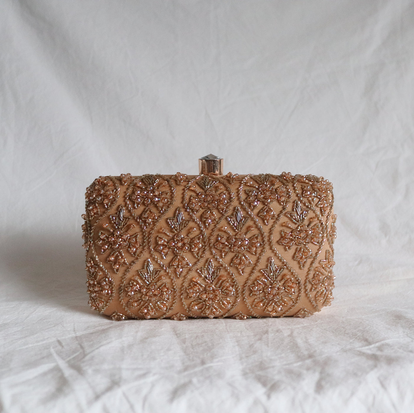 Noor Hand Embellished Clutch Bag
