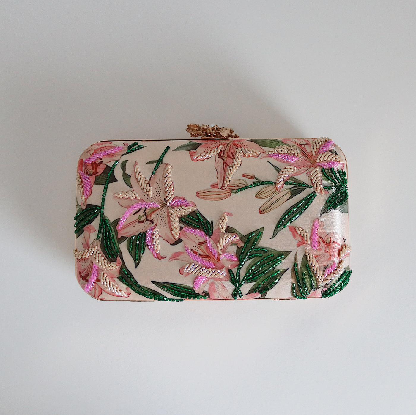 Wild Lily Bloom Clutch Bag