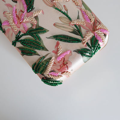 Wild Lily Bloom Clutch Bag