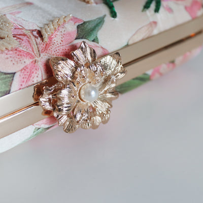 Wild Lily Bloom Clutch Bag