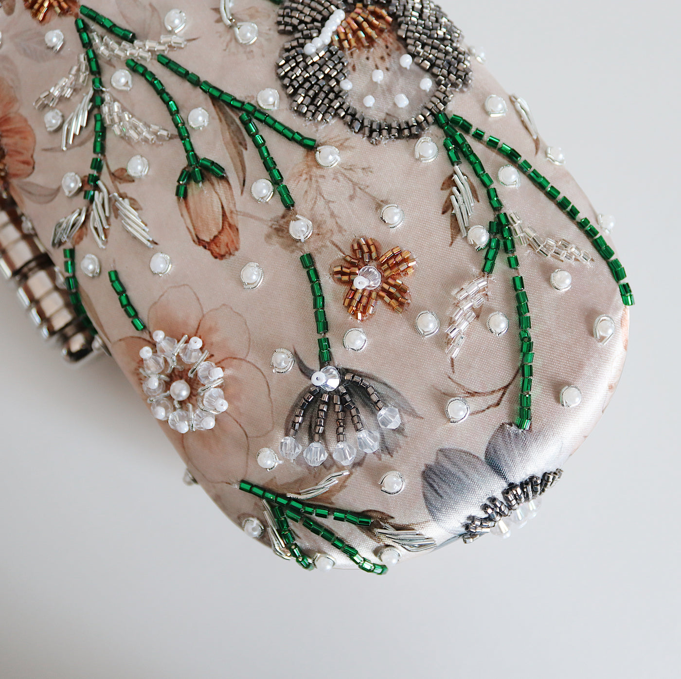 Whispering Garden Embellished Clutch Bag