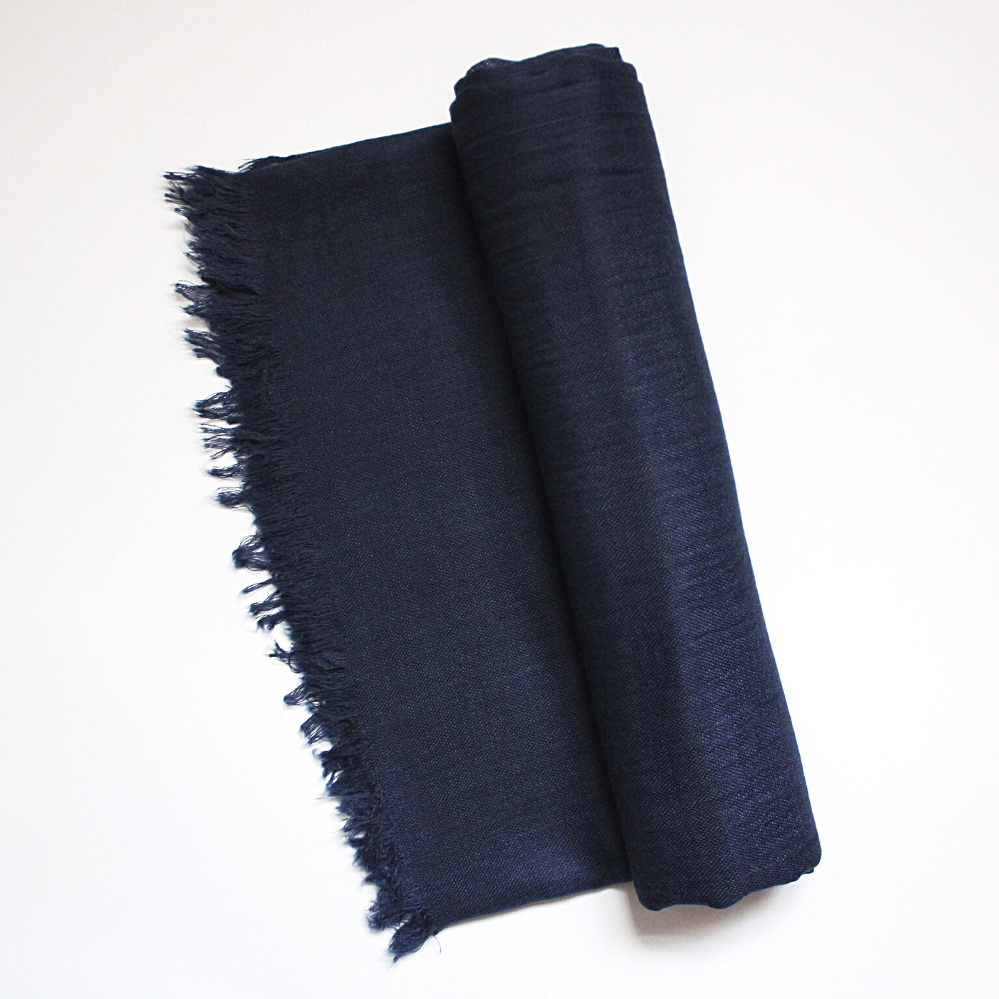 Premium Cotton Hijab / Midnight Blue