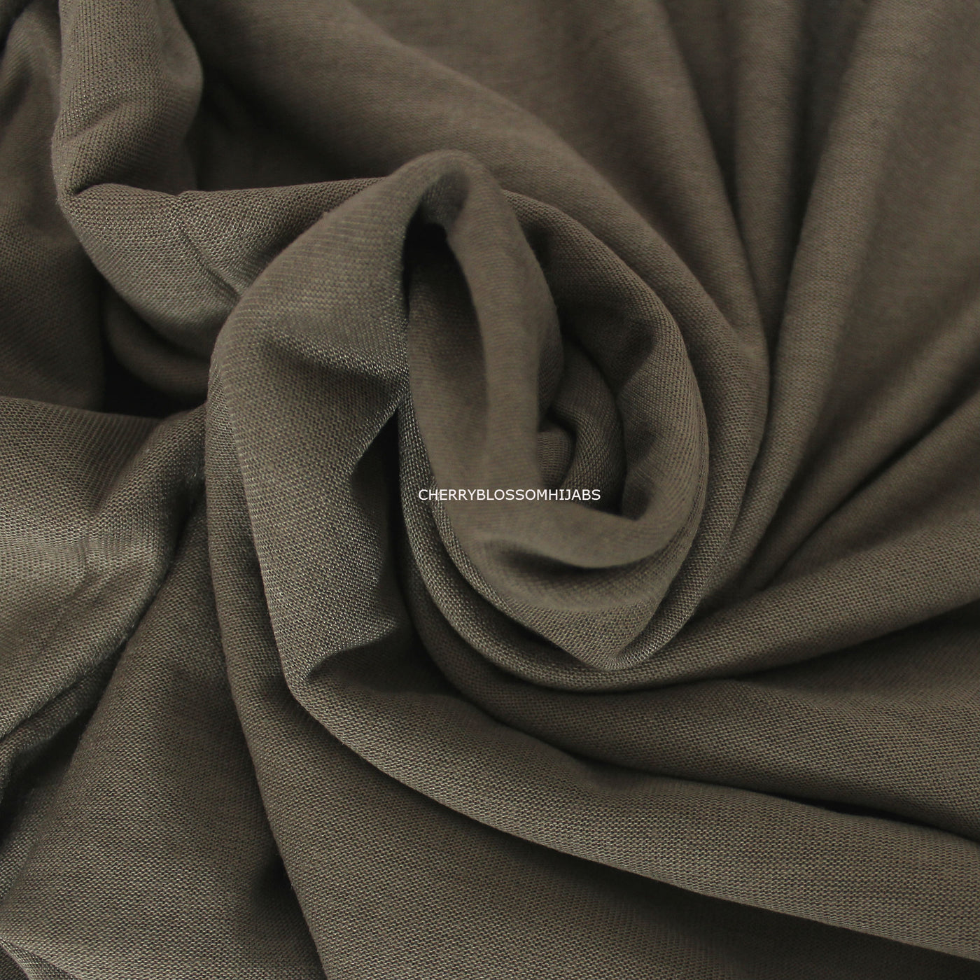 MOSS GREY JERSEY HIJAB